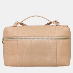 Loro Piana Snakeskin Extra Pocket L27, Satchels - Luxury Closet catalog