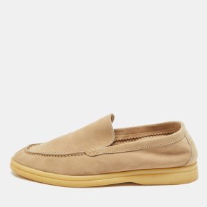 Loro Piana Beige Suede Summer Walk Loafers Size 36.5, Loafers & Slip-Ons - Luxury Closet catalog