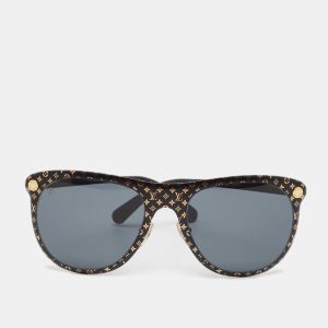 Louis Vuitton Black/Gold Z0966U Monogram Vertigo Sunglasses, Sunglasses - Luxury Closet catalog