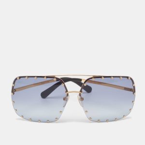 Louis Vuitton Blue Gradient Z2354W The Party Square Sunglasses, Sunglasses - Luxury Closet catalog