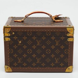 Louis Vuitton Monogram Canvas Boite Flacons Case, Luggage Accessories - Luxury Closet catalog
