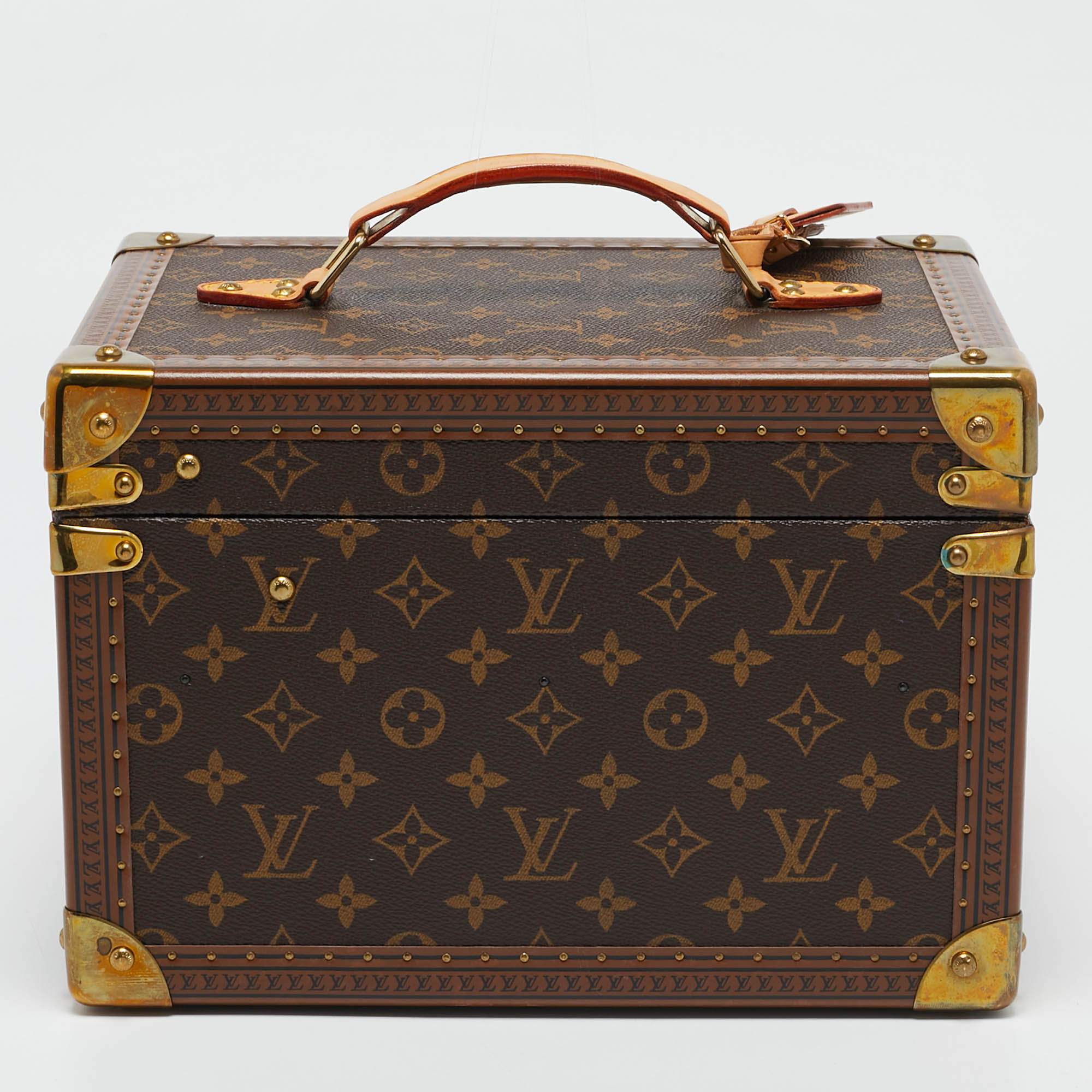 Louis Vuitton Monogram Canvas Boite Flacons Case, Luggage Accessories - Luxury Closet catalog