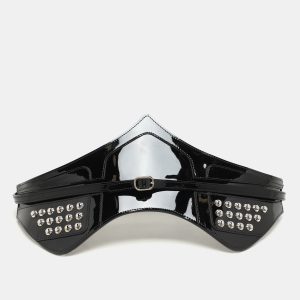 Louis Vuitton Black Vernis Leather Louise Corset Belt 70CM, Belt Buckles - Luxury Closet catalog