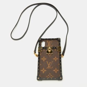 Louis Vuitton Monogram Canvas Eye Trunk iPhone X Case, Mobile Phone Cases - Luxury Closet catalog