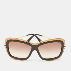 Louis Vuitton Brown Gradient Z0323W Poppy Square Sunglasses, Sunglasses - Luxury Closet catalog