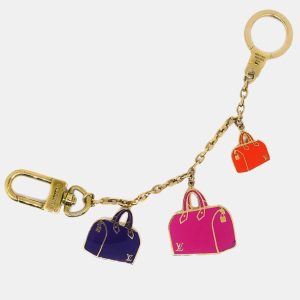 Louis Vuitton Chain Iconic Keyring Bag Charm Small, Luggage Accessories - Luxury Closet catalog