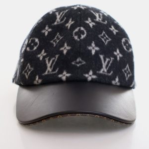 Louis Vuitton Black/Grey Monogram Wool Carry On Cap Size M, Luggage Accessories - Luxury Closet catalog