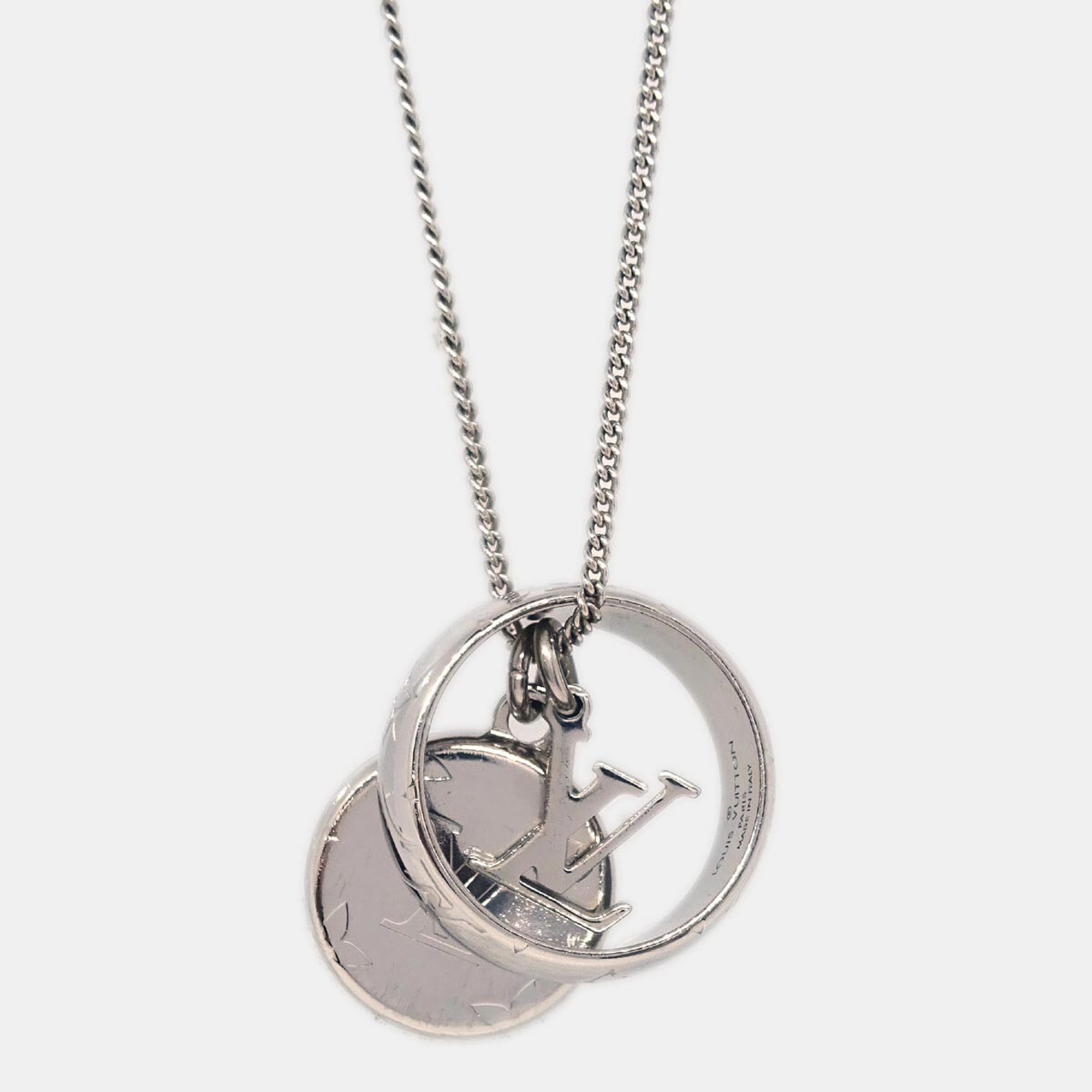 Louis Vuitton Ring Silver Metal Necklace, Jewelry - Luxury Closet catalog