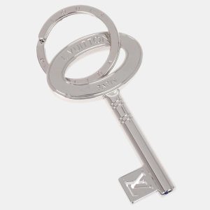 Louis Vuitton Silver Plated Travel Key Ring, Luggage Accessories - Luxury Closet catalog