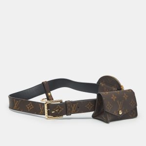 Louis Vuitton Monogram Canvas Daily Multi Pocket Belt 80 CM, Belt Buckles - Luxury Closet catalog