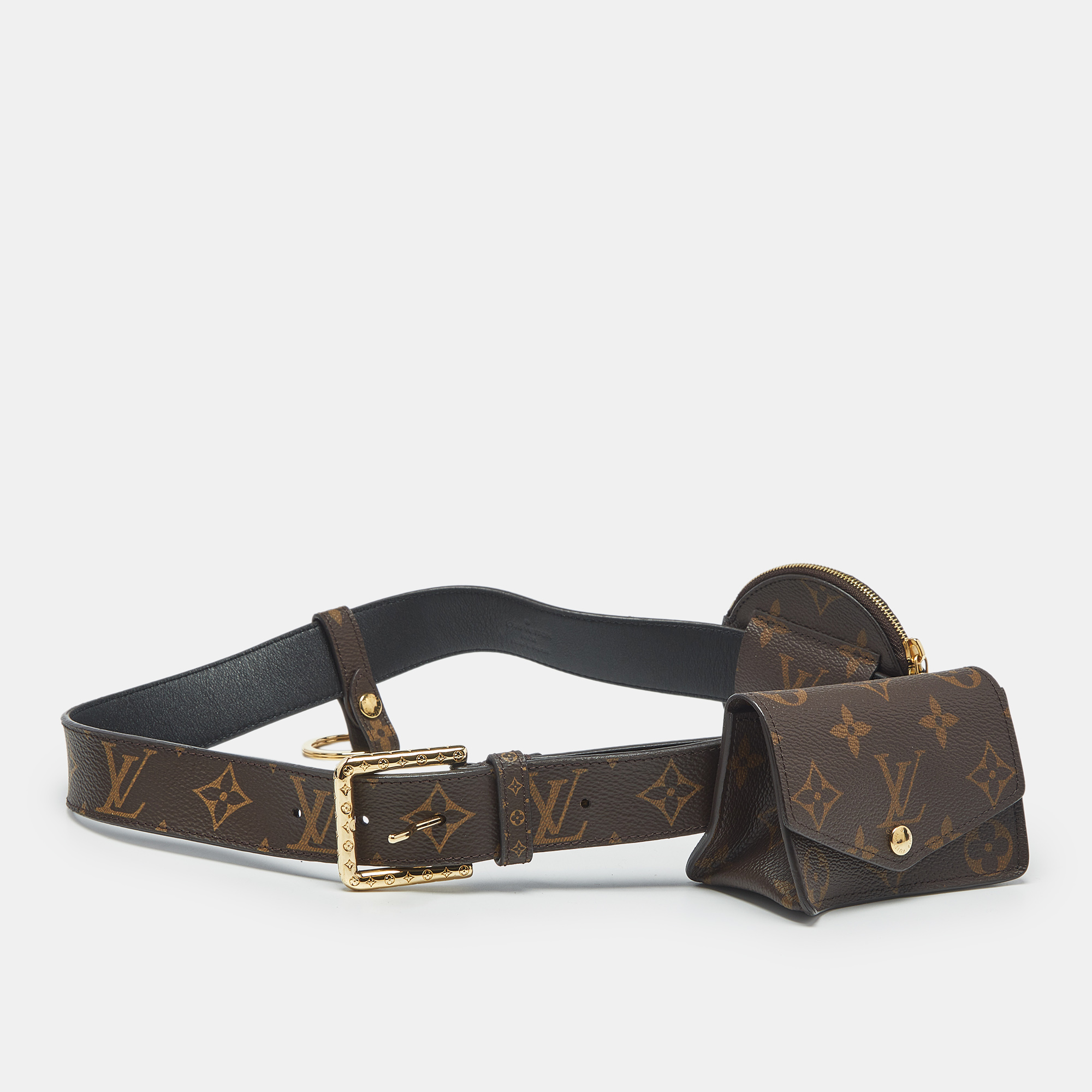 Louis Vuitton Monogram Canvas Daily Multi Pocket Belt 80 CM, Belt Buckles - Luxury Closet catalog