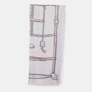 Louis Vuitton Blue Belt Print Silk Blend Monogram Scarf, Scarves & Shawls - Luxury Closet catalog