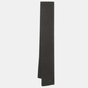 Louis Vuitton Brown Damier Ebene Wool Scarf, Scarves & Shawls - Luxury Closet catalog