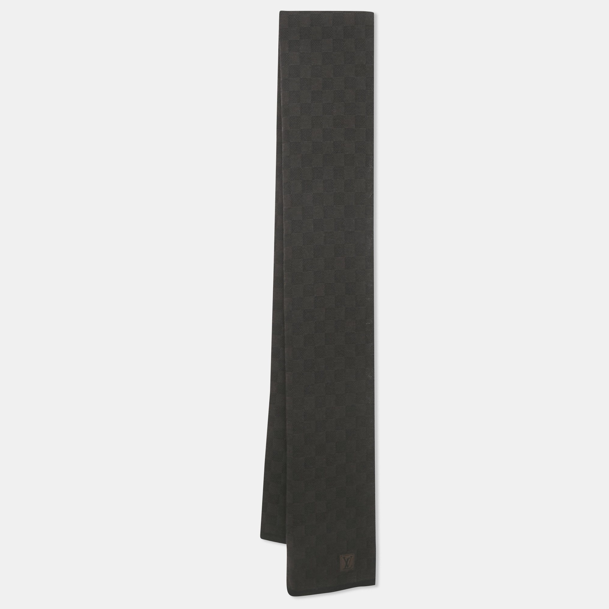 Louis Vuitton Brown Damier Ebene Wool Scarf, Scarves & Shawls - Luxury Closet catalog