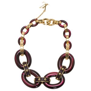 Louis Vuitton Gimme a Clue Resin Necklace, Jewelry - Luxury Closet catalog