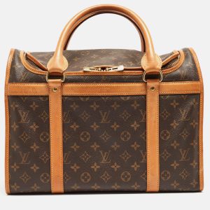 Louis Vuitton Monogram Canvas Dog Carrier 40, Luggage Accessories - Luxury Closet catalog