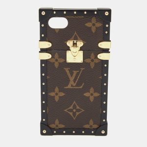 Louis Vuitton Monogram Canvas Eye Trunk iPhone 7 Case, Mobile Phone Cases - Luxury Closet catalog