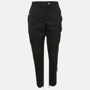 Louis Vuitton Black Wool Zip Detail Trousers M, Clothing - Luxury Closet catalog