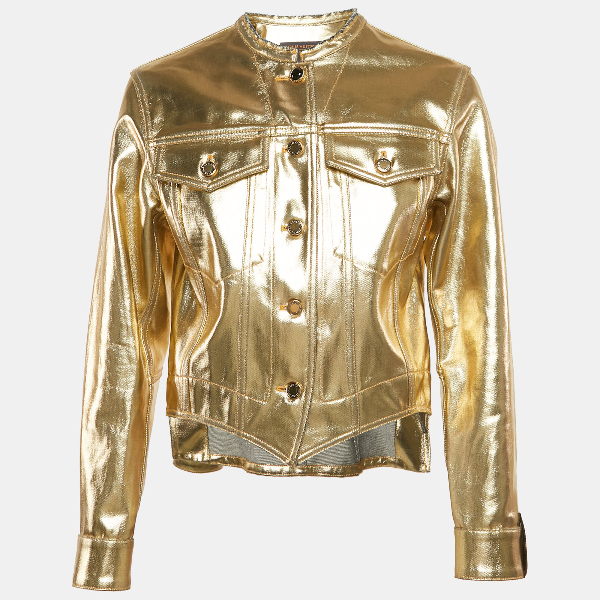 Louis Vuitton Golden Denim Tailcoat Jacket S, Coats & Jackets - Luxury Closet catalog