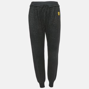 Louis Vuitton Black Lurex Knit Jogger Pants XS, Clothing - Luxury Closet catalog