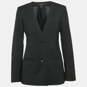 Louis Vuitton Black Wool Single Breasted Blazer M, Coats & Jackets - Luxury Closet catalog