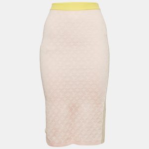Louis Vuitton Multicolor Monogram Jacquard Knit Tube Midi Skirt XS, Skirts - Luxury Closet catalog