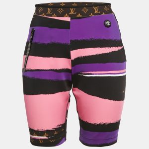 Louis Vuitton Multicolor Printed Jersey Shorts M, Shorts - Luxury Closet catalog