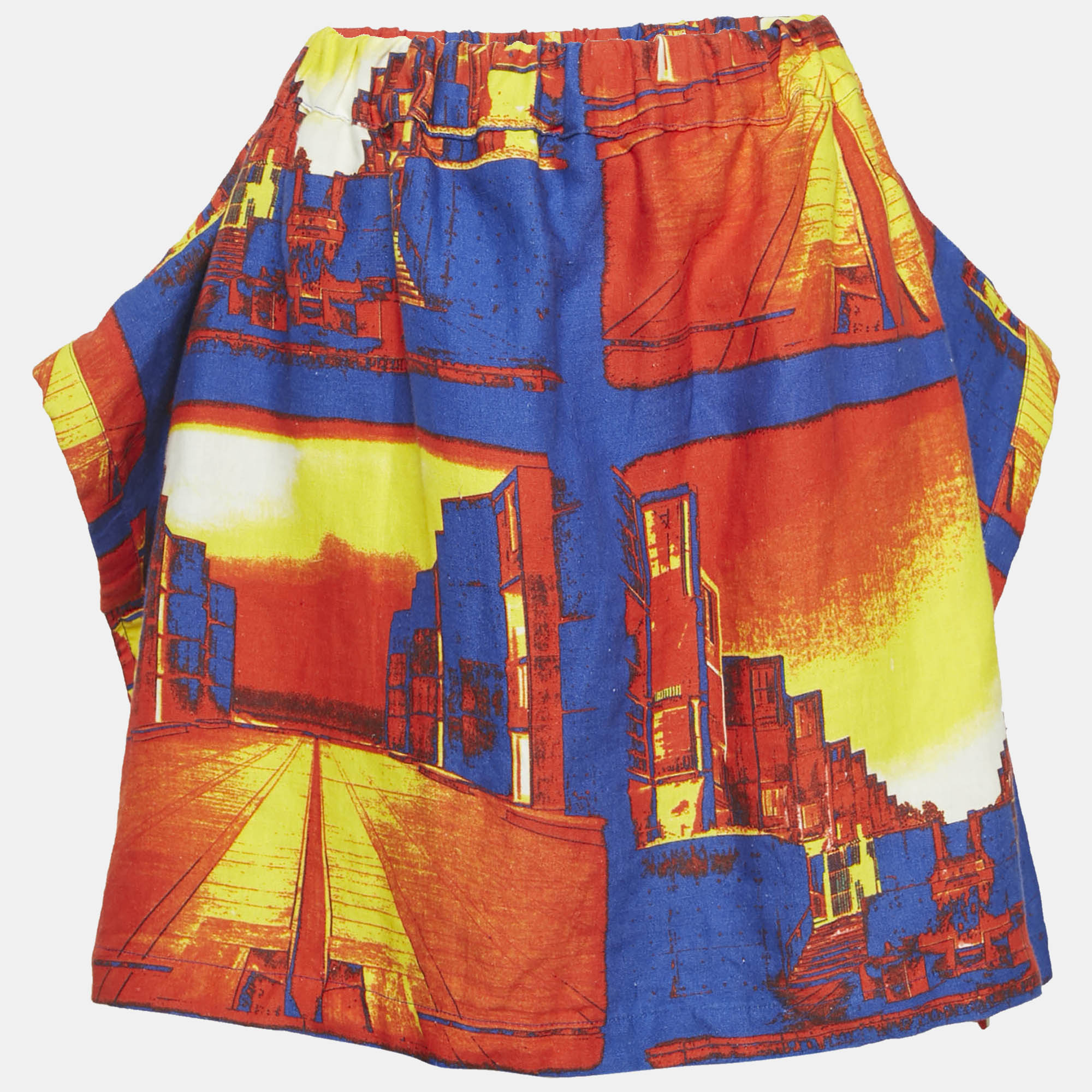 Louis Vuitton Multicolor Salk Institute Print Mini Skirt M, Skirts - Luxury Closet catalog