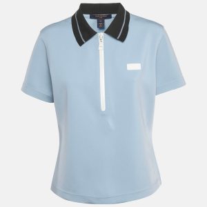 Louis Vuitton Blue LV Match Neoprene Polo T-Shirt L, Shirts & Tops - Luxury Closet catalog