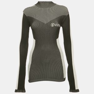 Louis Vuitton Black Rib Knit High Neck Pullover S, Sweaters & Cardigans - Luxury Closet catalog