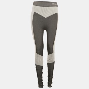 Louis Vuitton Grey Rib Knit Active Leggings S, Clothing - Luxury Closet catalog