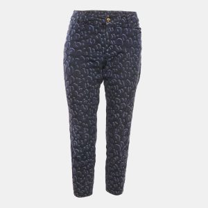 Louis Vuitton Blue Jacquard Denim Jeans M Waist 30", Jeans - Luxury Closet catalog