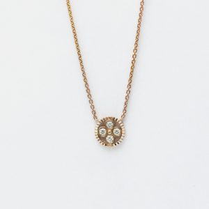 Louis Vuitton 18K Pink Gold Diamond Pandantif Blossom, Necklaces - Luxury Closet catalog