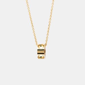 Louis Vuitton 18k Pink Gold Empreinte No Stone Necklace, Necklaces - Luxury Closet catalog