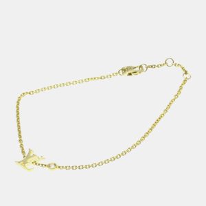 Louis Vuitton 18K Yellow Gold Idylle Blossom Charm Diamond Bracelet Carat/0.03, Bracelets - Luxury Closet catalog