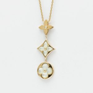 Louis Vuitton 18K Rose Gold Cravatt Blossom Necklace, Necklaces - Luxury Closet catalog