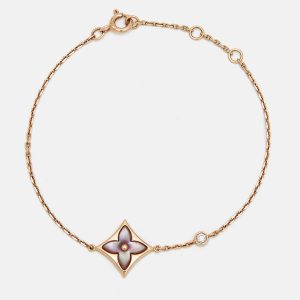Louis Vuitton  Blossom BB Star Pink Mother of Pearl 18k Rose Gold Bracelet, Bracelets - Luxury Closet catalog