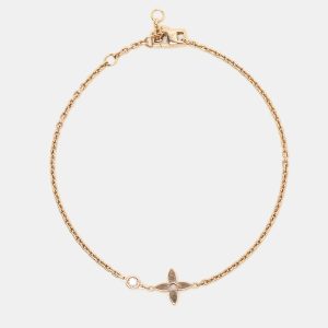 Louis Vuitton Diamond 18k Yellow Gold Idylle Blossom Bracelet, Bracelets - Luxury Closet catalog