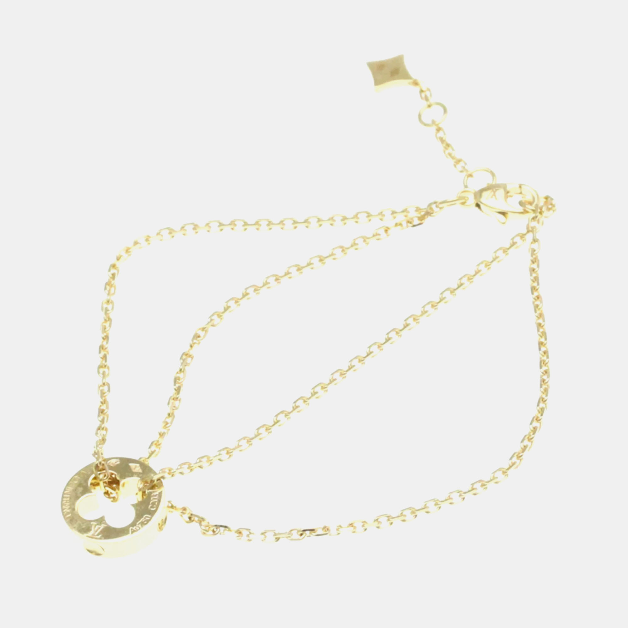 Louis Vuitton Brassiere Empreinte Bracelet Pink Gold 18K Charm Bracelet, Bracelets - Luxury Closet catalog