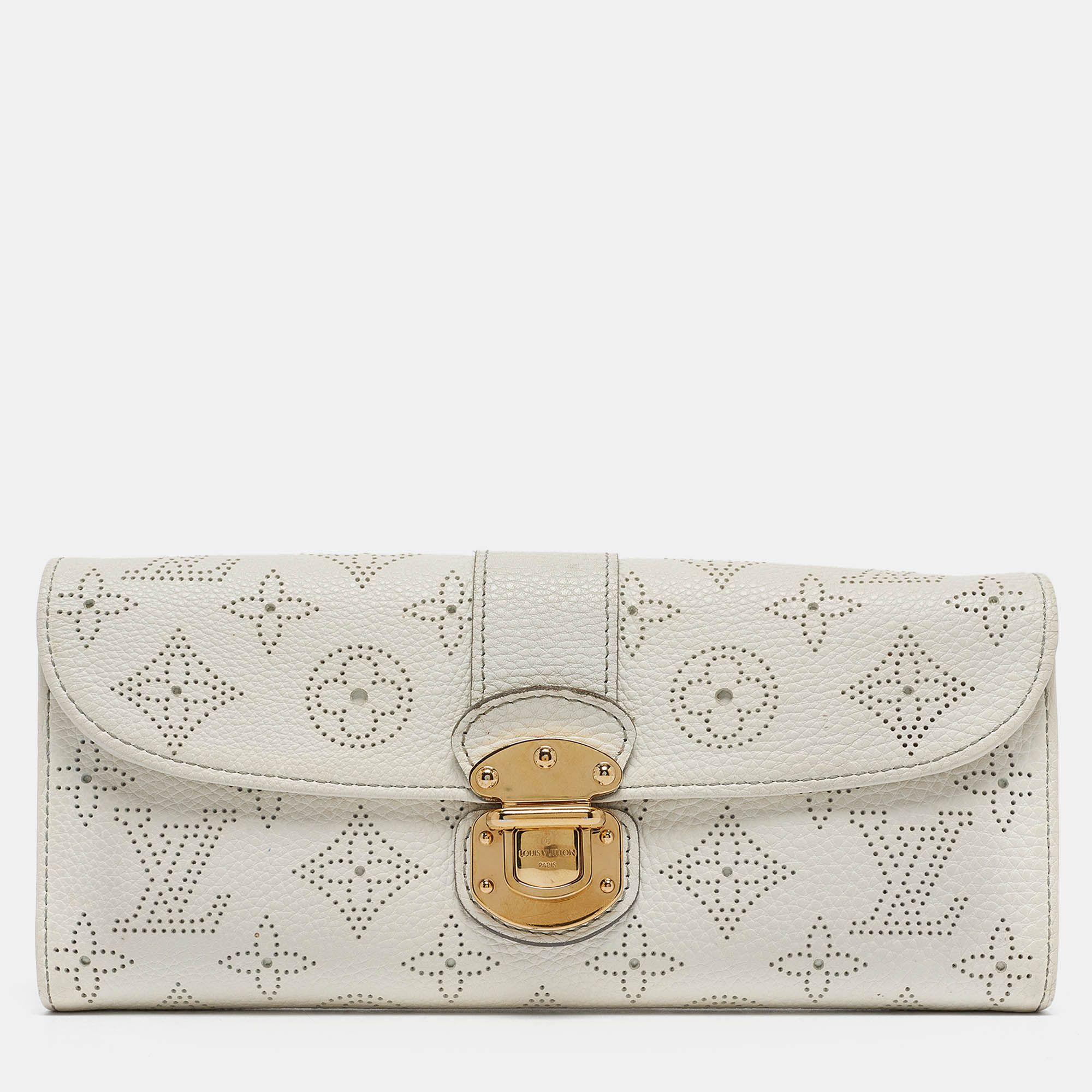 Louis Vuitton White Monogram Mahina Leather Amelia Wallet, Wallets & Money Clips - Luxury Closet catalog