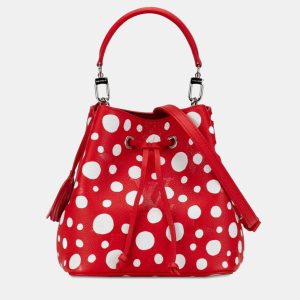 Louis Vuitton x Yayoi Kusama Red/White Leather BB NeoNoe Hobos, Handbags - Luxury Closet catalog