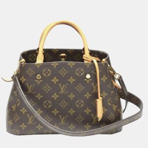 Louis Vuitton Brown Monogram Canvas BB Montaigne Satchel Bag, Satchels - Luxury Closet catalog