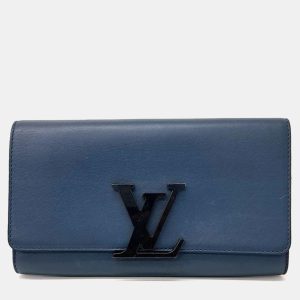 Louis Vuitton Blue Leather Capucines Clutch, Clutches & Special Occasion Bags - Luxury Closet catalog