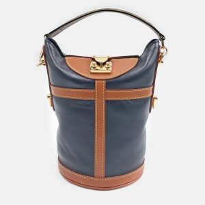 Louis Vuitton Blue/Brown Reverse Monogram Duffle Bag, Handbags - Luxury Closet catalog