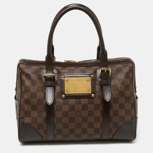 Louis Vuitton Damier Ebene Canvas Berkeley Bag, Satchels - Luxury Closet catalog