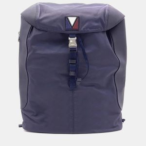 Louis Vuitton Navy Blue V Line Pulse Backpack, Backpacks - Luxury Closet catalog