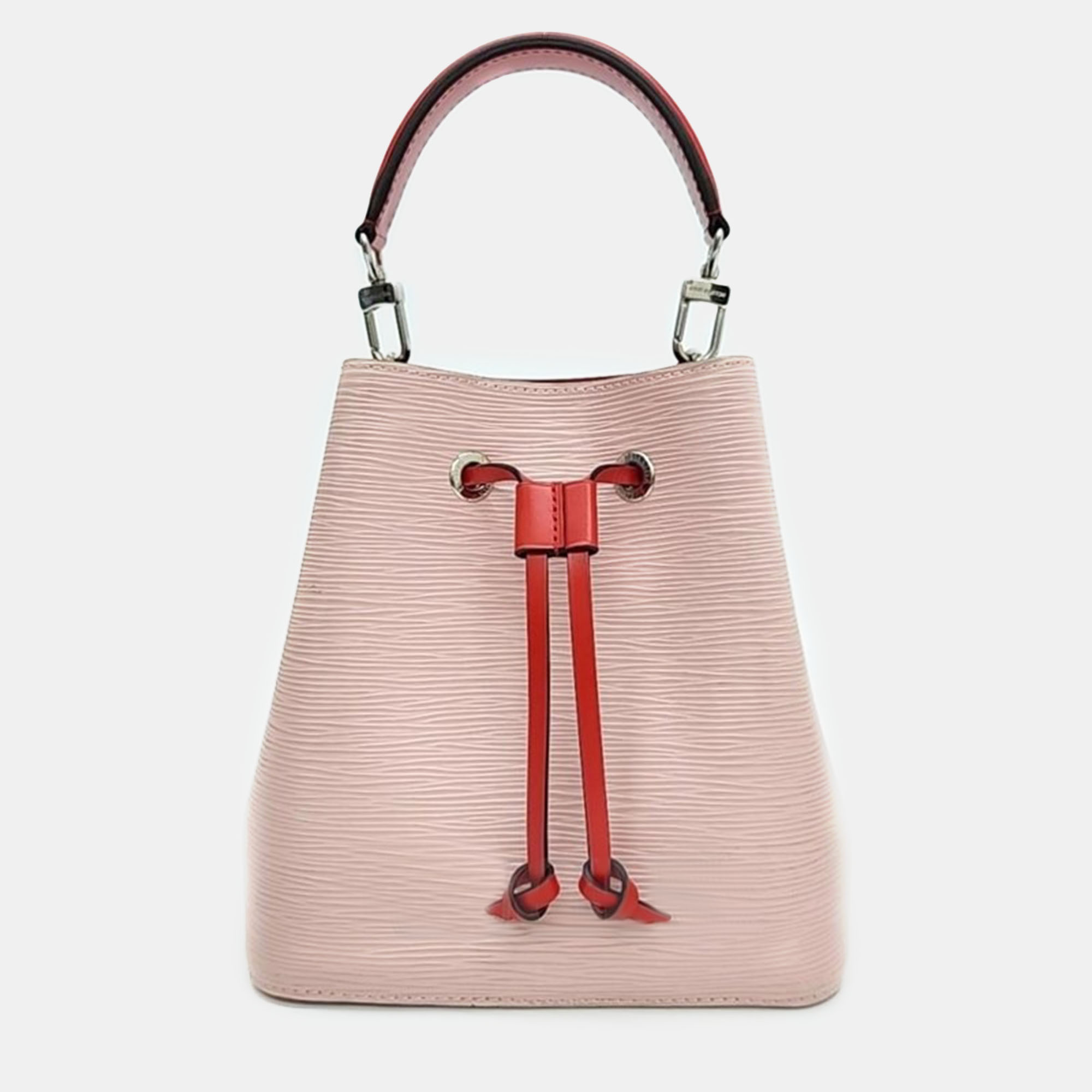 Louis Vuitton Rose Valerine Epi Leather Noe Noe BB Bucket Bag, Handbags - Luxury Closet catalog