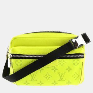 Louis Vuitton Yellow Coated Canvas Monogram Bumbag, Handbags - Luxury Closet catalog