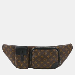 Louis Vuitton Brown Monogram Macassar Christopher Bumbag, Handbags - Luxury Closet catalog