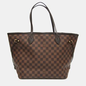 Louis Vuitton Brown Canvas Medium Neverfull Totes, Tote Handbags - Luxury Closet catalog